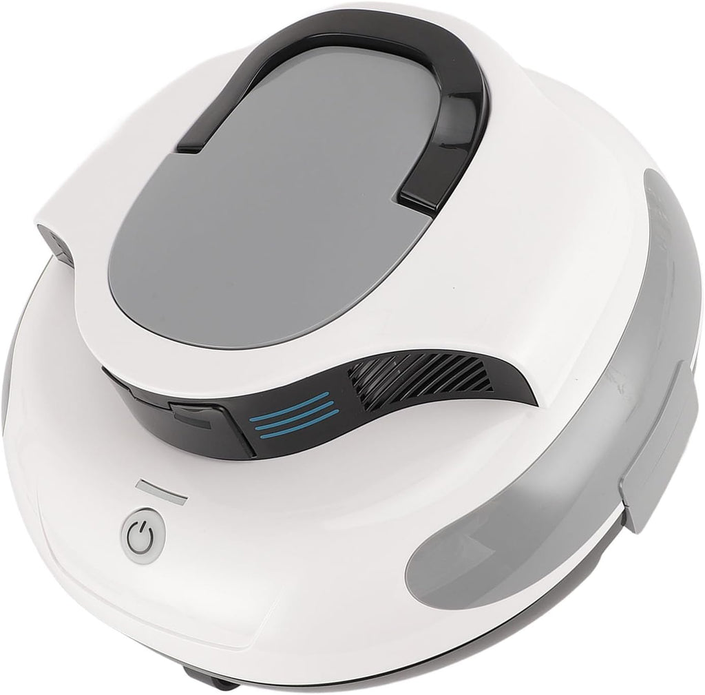 Robotic Pool Cleaner Cordless Pool Vacuum Cleaner Automatic Pool Cleaning Robot for Above Ground & Inground Pool (US Plug)