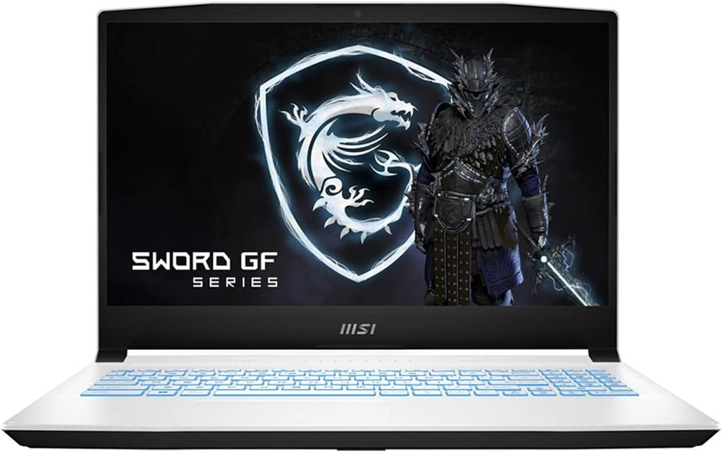 MSI Sword 15 A12U Sword 15 A12UC-295 15.6' Gaming Notebook - Full HD - 144 Hz - Intel Core i5 12th Gen i5-12450H - 8 GB - 512 GB SSD - White - Intel Chip - 1920 x 1080 - Windows 11 Home - NVIDIA GeFor