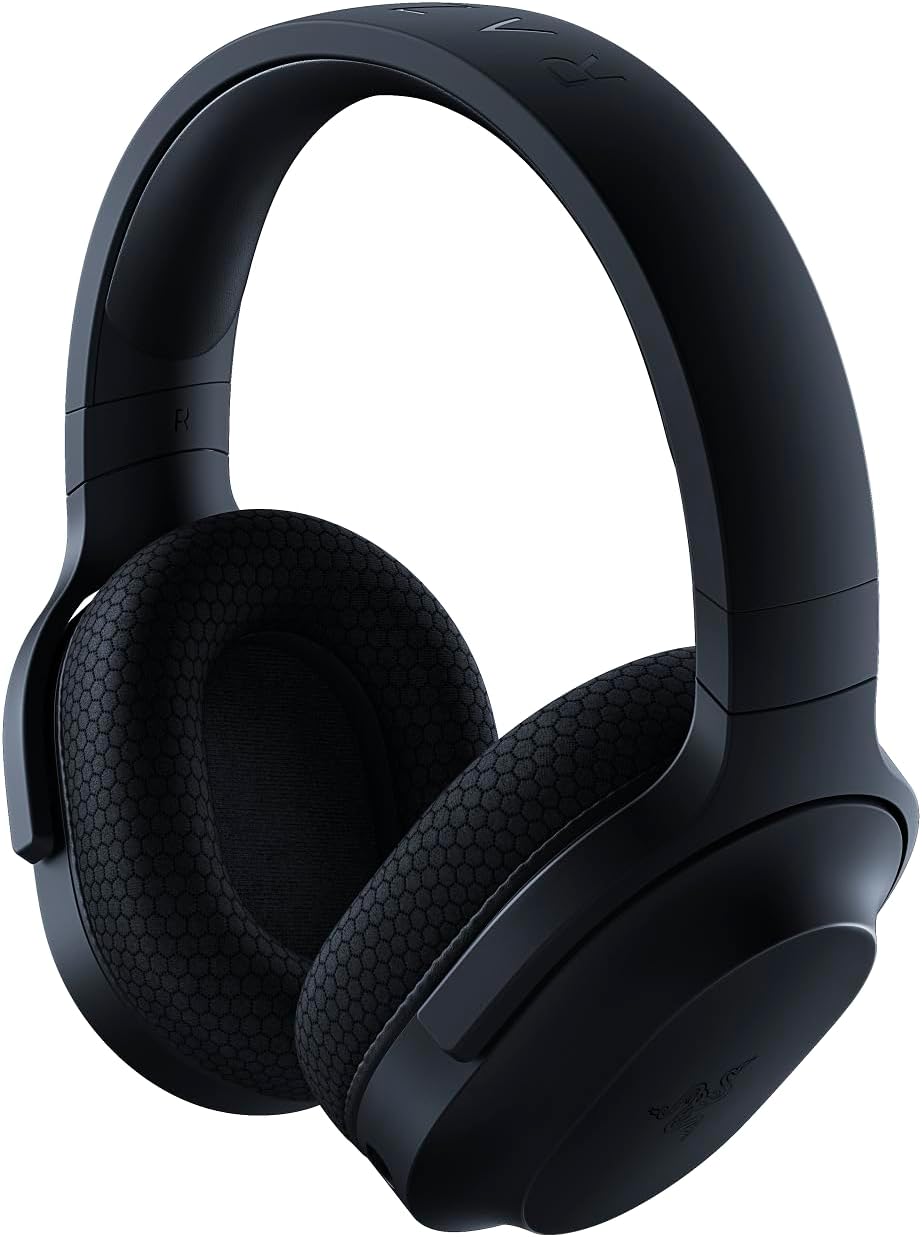 Razer Barracuda X - Wireless Multi-Platform Gaming and Mobile Headset (Wireless USB-C Multi-Platform Connectivity, 250g Ergonomic Design, 40 mm Drivers, 20 Hours Battery Life) Black