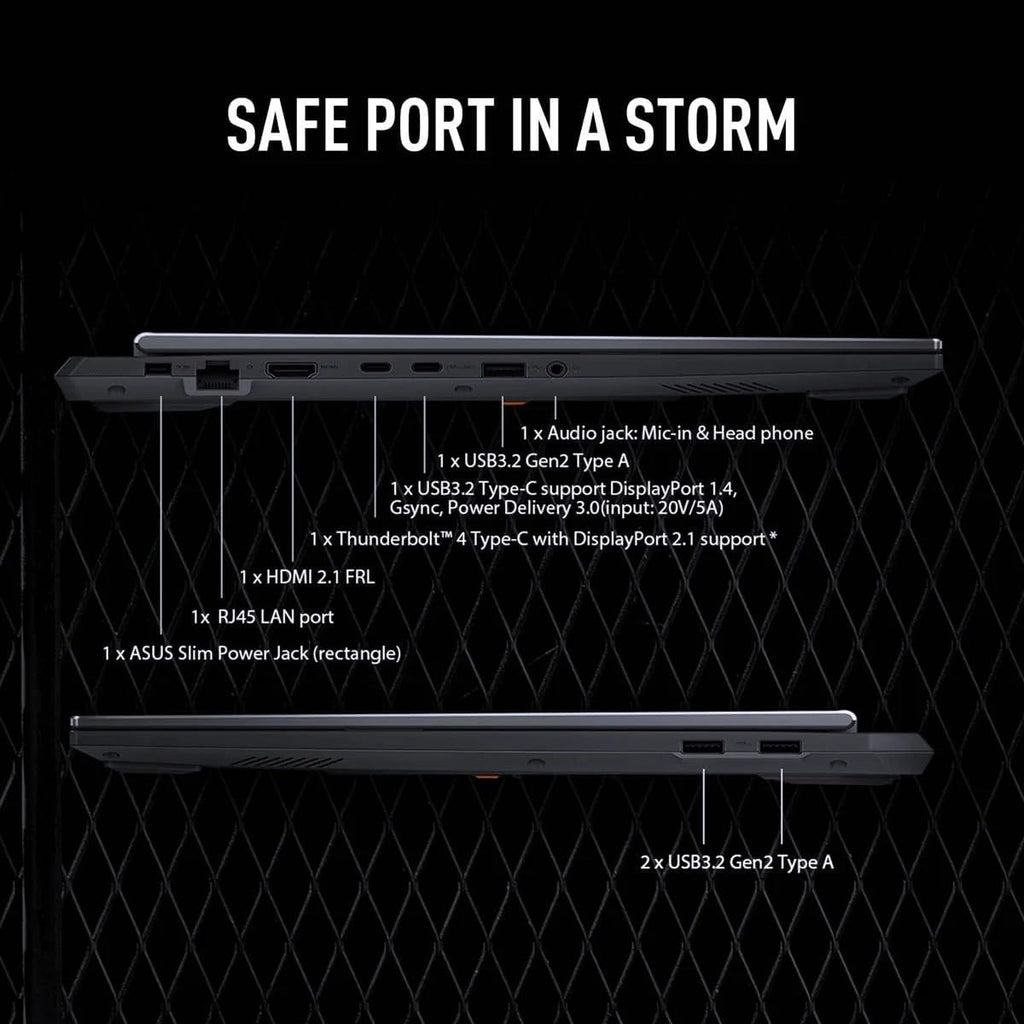 ASUS TUF A16 Gaming Laptop RTX 5070 MUX Switch - AMD Ryzen 9 270 Beat i9-12950HX -16' FHD+ Display G-SYNC -64GB RAM -4TB SSD -RGB Backlit Keyboard -Webcam -2025 Portatil Gamer PC Copilot