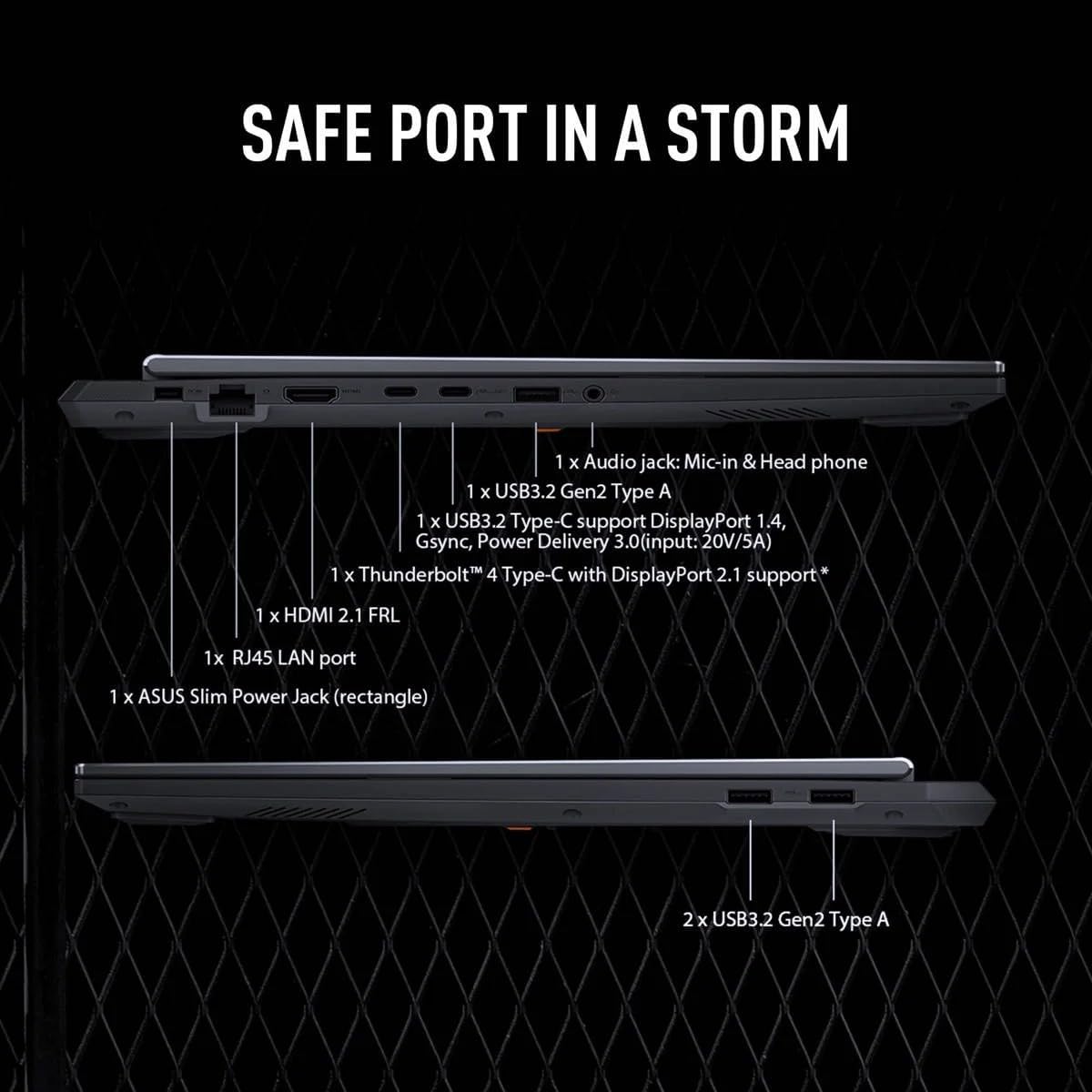 ASUS TUF A16 Gaming Laptop RTX 5070 MUX Switch - AMD Ryzen 9 270 Beat i9-12950HX -16' FHD+ Display G-SYNC -64GB RAM -4TB SSD -RGB Backlit Keyboard -Webcam -2025 Portatil Gamer PC Copilot