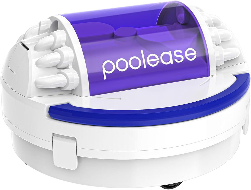 X1 Cordless Robotic Pool Vacuum, Automatic Pool Cleaner with 45W Dual-Motor, Ideal for Inground Above-Ground Flat Pool, 2L Debris Capacity