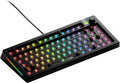 Glorious Gaming - GMMK 3 PRO Barebones Custom Keyboard Kit w/Knob, Custom Modular Aluminum Body & Gasket System, Hotswappable 75% Keyboard, Sound Dampening Foam, Aluminum Switch Plate ANSI (Black)