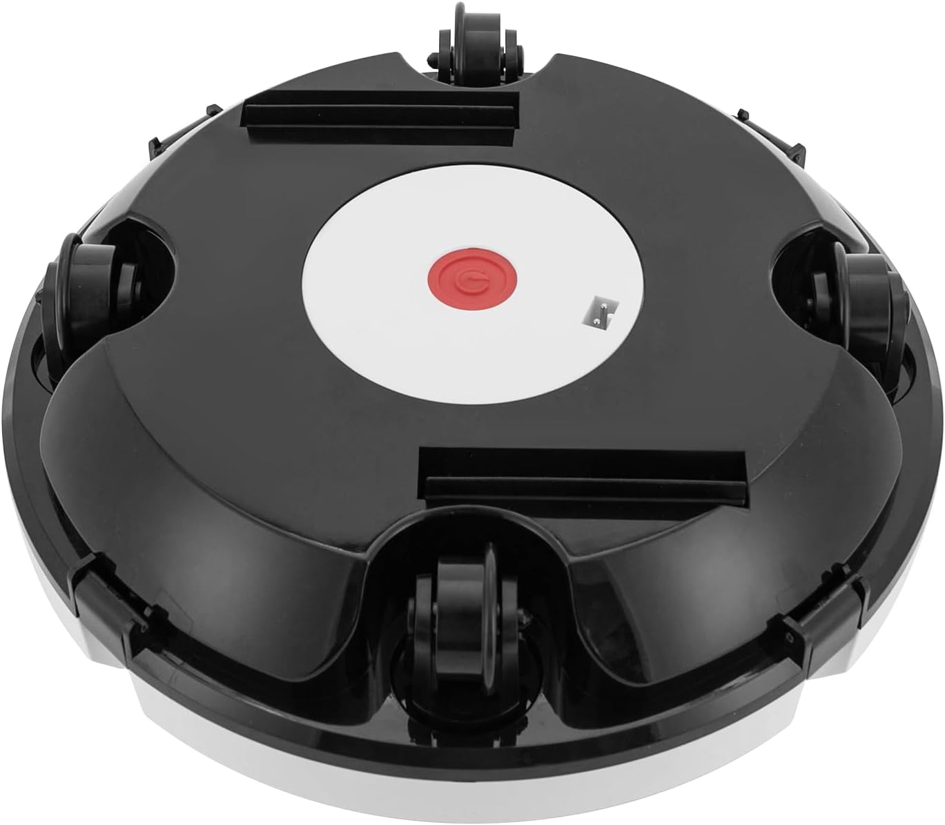 Robotic Pool Cleaner, Automatic Pool Robot Cleaner, IPX8 Swimming Pool Cleaning Machine 120 Mins Runtime, Robotic Cordless Pool Vacuum Cleaner for 1076.4ft²