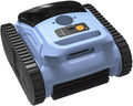 Pool Vacuum for Inground Pool & Above Ground Pool, Cordless Pool Cleaner with Smart Navigation, Self-Parking, LED Indicator, Wall&Waterline Cleaning Pool Robot up to 2150 Sq.ft