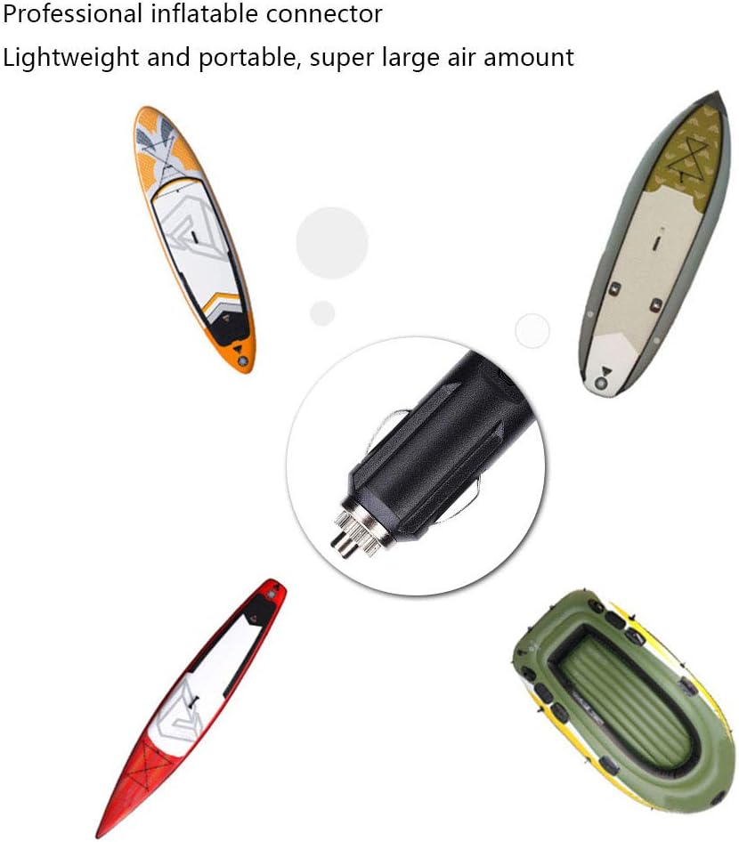 HT?782 Electric Inflatable Pump Dual Purpose Car High Pressure Electric Inflatable Pump for Paddle Board Surfboard