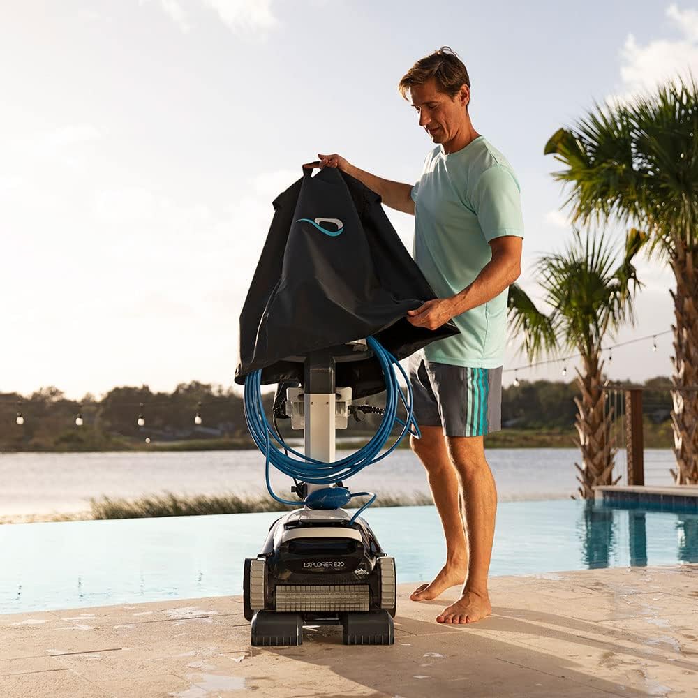 Dolphin Genuine Accessory — Universal Caddy and Premium Caddy Cover Bundle — Year-Round Protection