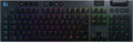 Logitech G915 Wireless Mechanical Gaming Keyboard -Tactile, Black (Renewed)