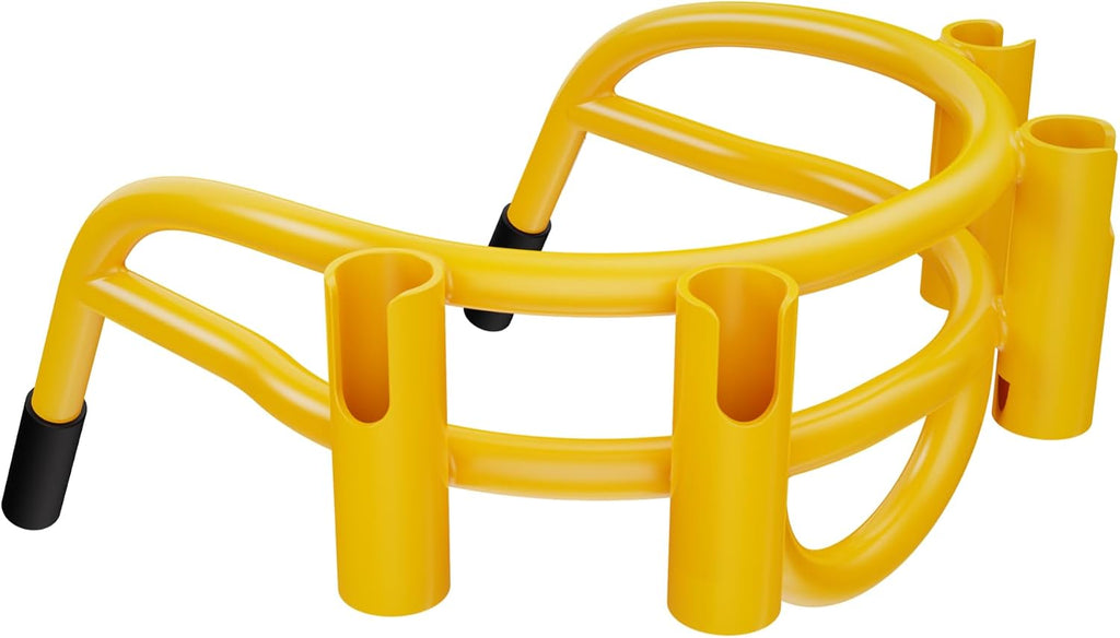 BOTE Fishing Hunting Rod Bucket Rac System Aluminum Rack Cooler Holder for Compatible iSUP Kayak Hard SUP Micro Skiff Stand Up Paddle Board Inflatable Accessory Multiple Colors
