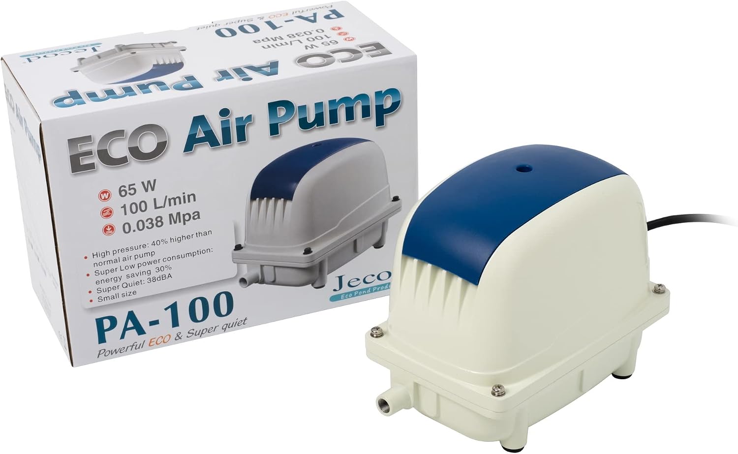 Jebao Jecod PA Series ECO Air Pump (PA-100)