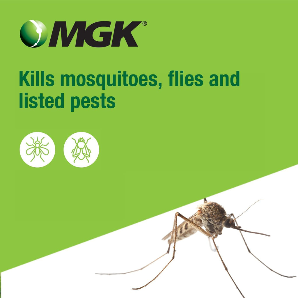 MGK Sector® Misting Concentrate | Backyard Mosquito Misting System | Flying & Crawling Insect Control | for Indoor/Outdoor Applications | Gallon