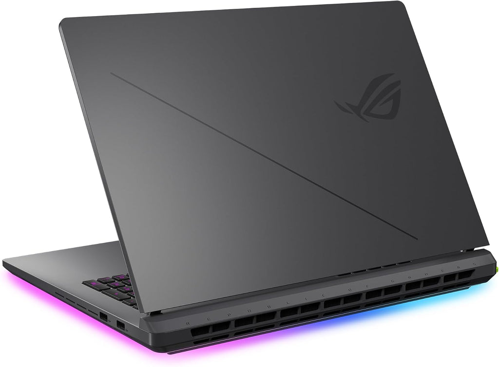 ASUS ROG Strix G18 Gaming Laptop, Intel Ultra 9-275HX, 64 GB DDR5 RAM, 4 TB PCIe SSD, 18' 2.5K (2560x1600) Display, Nvidia G-Force RTX 5060, Backlit Chiclet 4-Zone RGB Keyboard, W11 Pro, Eclipse Gray
