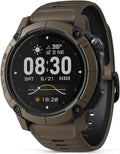 COROS NOMAD Outdoor GPS Smartwatch, 1.3' MIP Touchscreen, Global maps with Turn-by-Turn Navigation, 22 Days Battery Life, Microphone Records Voice Notes, Real-time Weather, and Safety alerts (Brown)