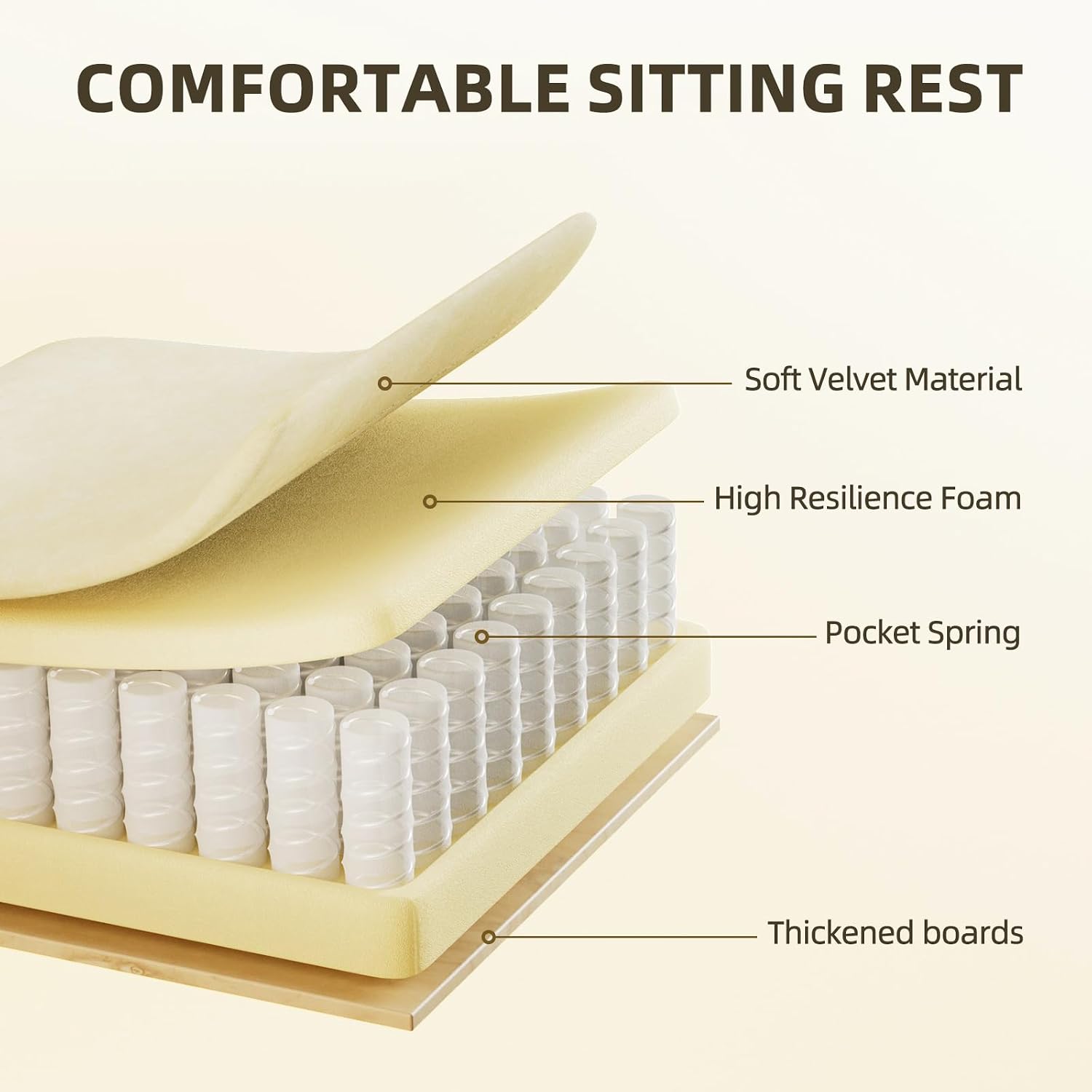 Soontrans Velvet Fabric Gaming Chairs with Footrest, Ergonomic Video Gamer Chair for Adult, Reclining Office Computer Desk Game Chairs with Massage Lumbar Cushion,Headrest