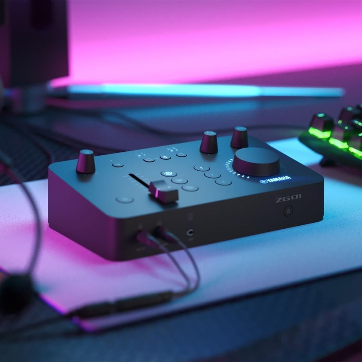 Yamaha ZG01 Gaming Mixer for Voice Chat and Game Streaming