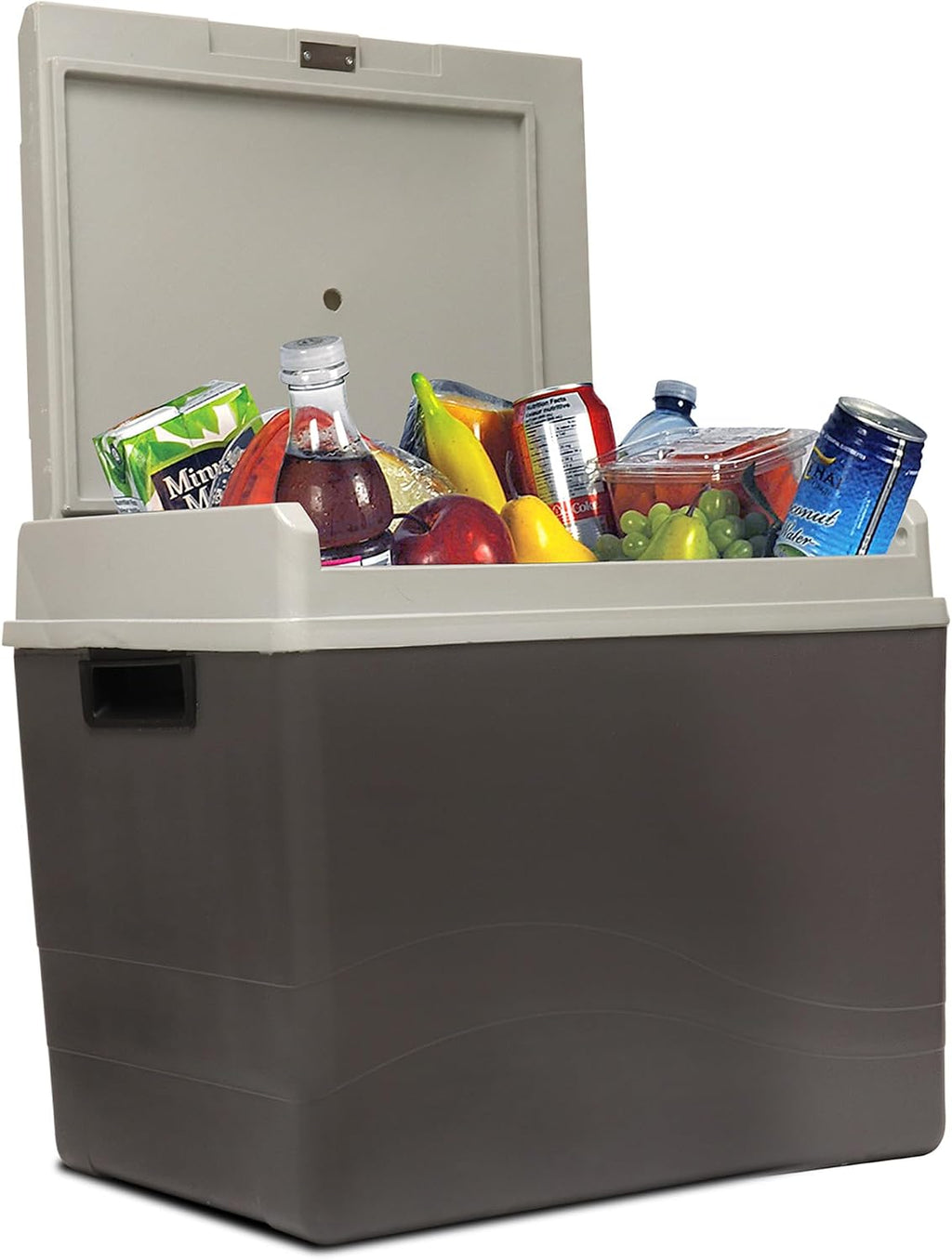 Koolatron 12V Iceless Cooler & Warmer – Portable Electric Cooler/Nevera Portátil Eléctrica for Car Truck Camper Boat, Hard Sided Mini Fridge for Camping Picnic Travel Lunch Food Drinks Office 40 qt