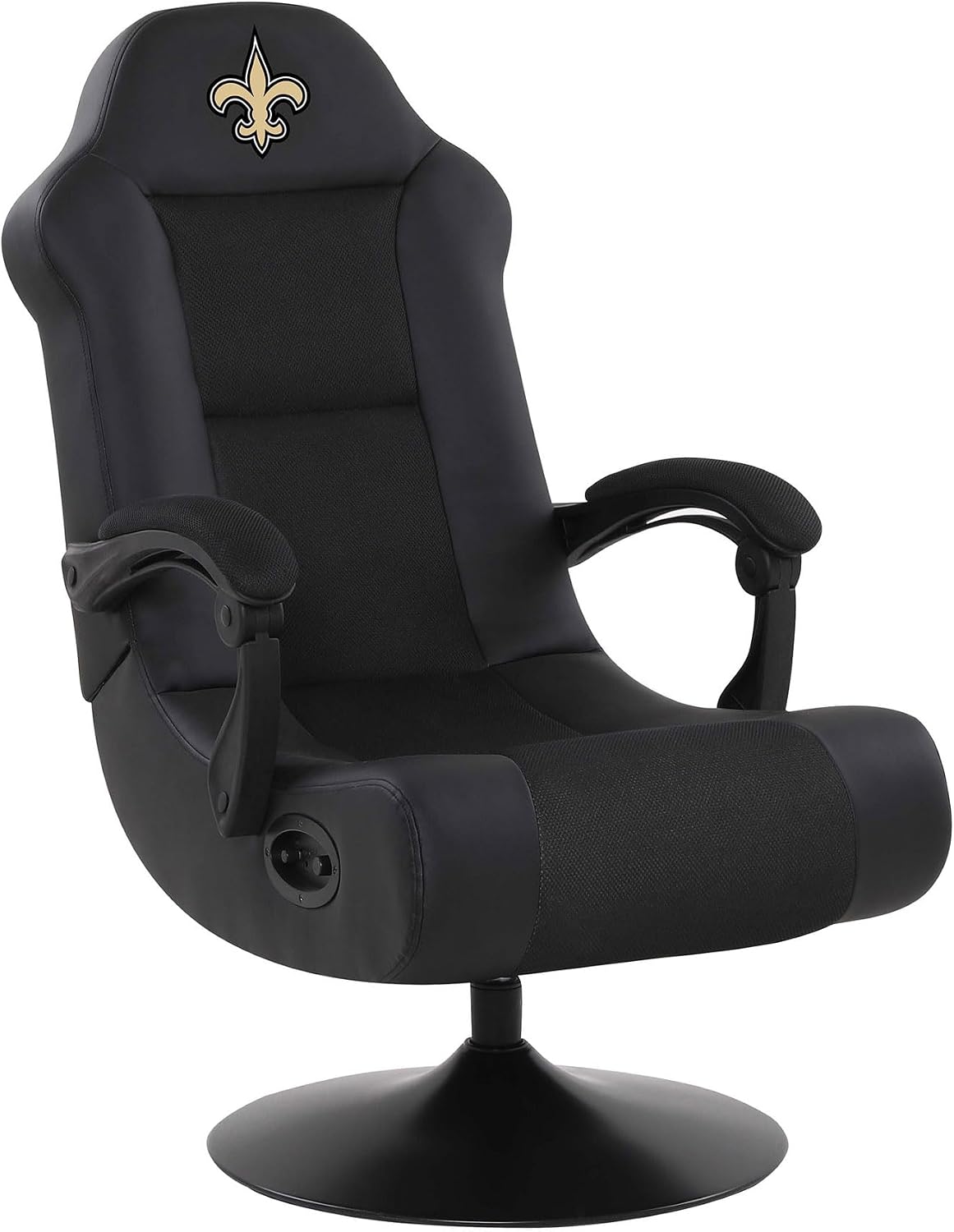 Imperial Black Dallas Cowboys Ultra Game Chair