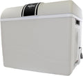 Koolatron 12V Iceless Cooler & Warmer – Portable 45 Qt Electric Cooler for Car, Truck, Camper, Boat, Hard Sided Mini Fridge for Camping, Picnic, Travel, Lunch, Food, Drinks, Bedroom, Office, Dorm