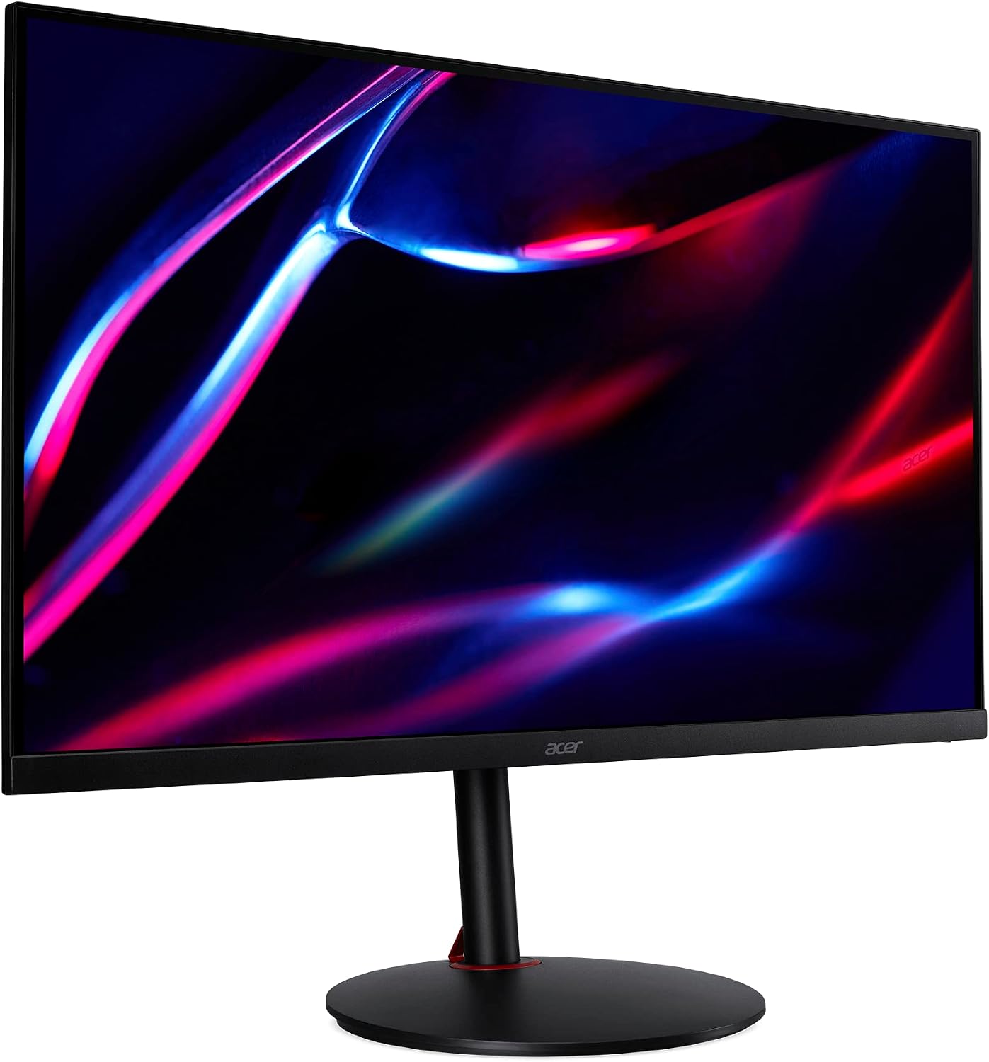 acer Nitro 31.5' WQHD 2560 x 1440 Gaming Monitor | AMD FreeSync Premium | Agile-Splendor IPS | 165Hz | Up to 0.5ms | ZeroFrame Design | Display Port 1.4 & 2 x HDMI 2.0 Ports | XV320QU Lmbmiiphx,Black