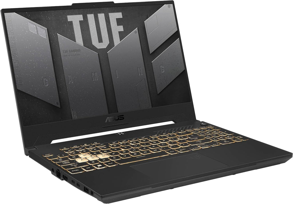 ASUS TUF F15 Gaming Laptop 15.6' FHD IPS 144Hz (MUX Switch + Optimus) Intel 12-core i5-12500H (Beats i7-11800H) 16GB DDR4 512GB SSD GeForce RTX 3050 Backlit Thunderbolt4 Type-C Win11 ICP Accessory