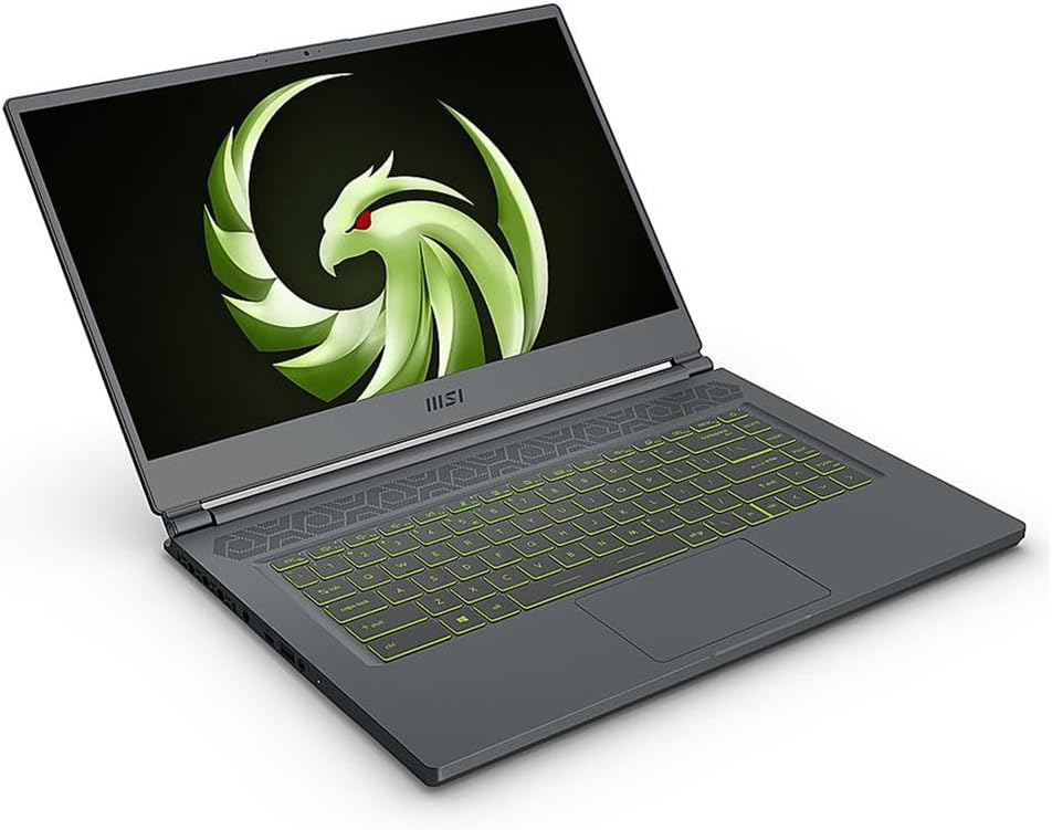 msi Delta 15 15.6' 240Hz Gaming Laptop AMD Ryzen R7-5800H RX6700M 16GB 1TB NVMe SSD Win11 - Gray (A5EFK-097)