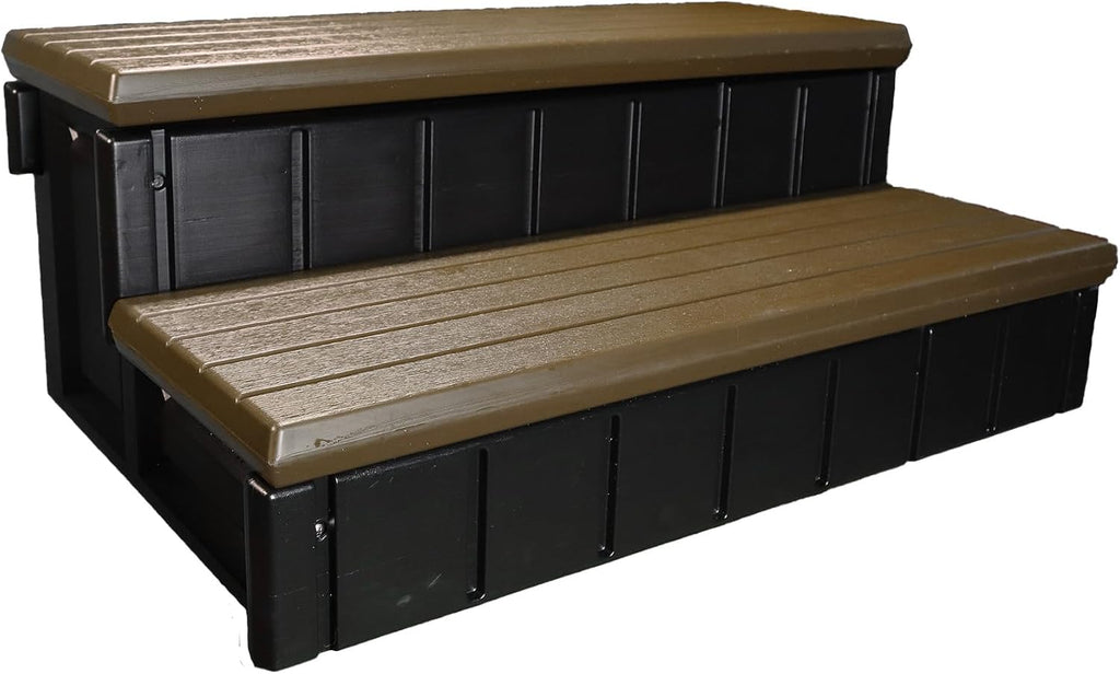 Confer Plastics Storage Step - Portabello