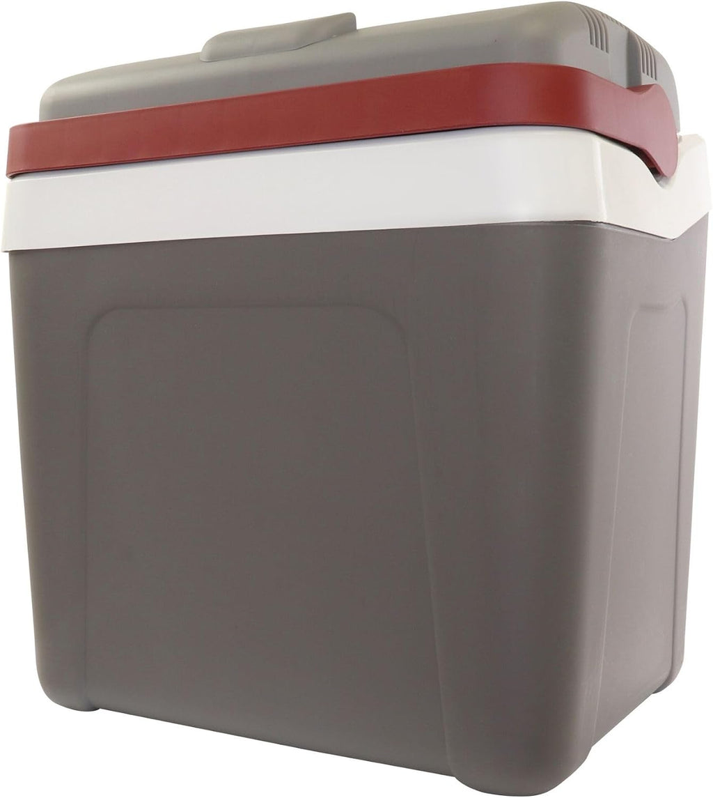 Koolatron 12V Iceless Cooler & Warmer – Portable 26 qt Electric Cooler/Nevera Portátil Eléctrica for Car Truck Camper Boat Hard Sided Mini Fridge for Camping Picnic Travel Lunch Food Drinks Office