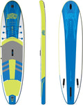 Morey 11 Foot - TRAVLR Inflatable Stand Up Paddle Board Triple Layer Stringer Durable Backpack, high Pressure Hand Pump with Gauge, Coil Leash, Built-in Camera Mounting System