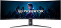 acer Predator Z57 | 57' DUHD 7680 x 2160 Mini LED 1000R Curved Gaming Monitor | AMD FreeSync Premium | 120Hz | 1ms | VESA DisplayHDR 1000| DCI-P3 98% | KVM Switch | USB Type-C, DP 1.4 & 2 x HDMI 2.1