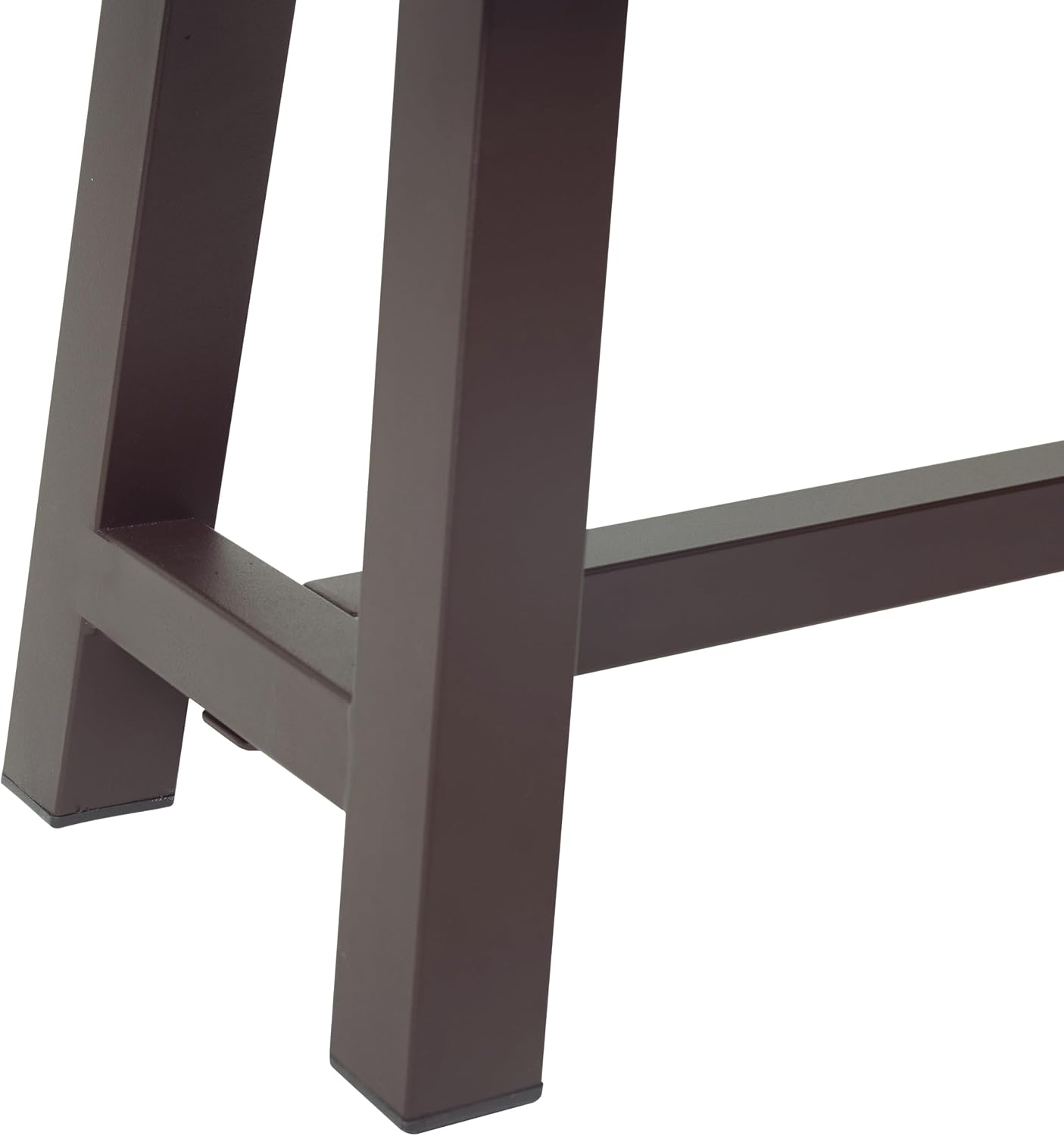 Christopher Knight Home Carlisle Outdoor Acacia Wood and Rustic Metal Bench, Sandblast Finish / Rustic Metal 14. 75 x 63 x 17. 50 inches