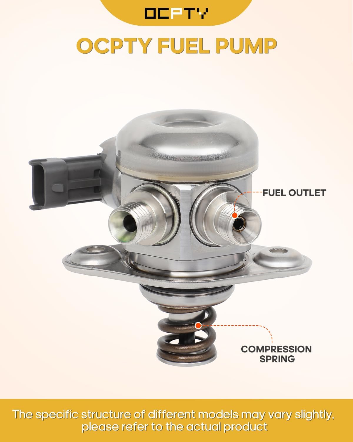 OCPTY Fuel Pump Replacement for Jaguar F-Pace 3.0L V6 Supercharged 2017 2018 2019 2020 for Jaguar F-Type 3.0L V6 Supercharged 2014 2015 2016-2020 Replaces for HM10082 C2D43874, C2Z22287, C2Z31828