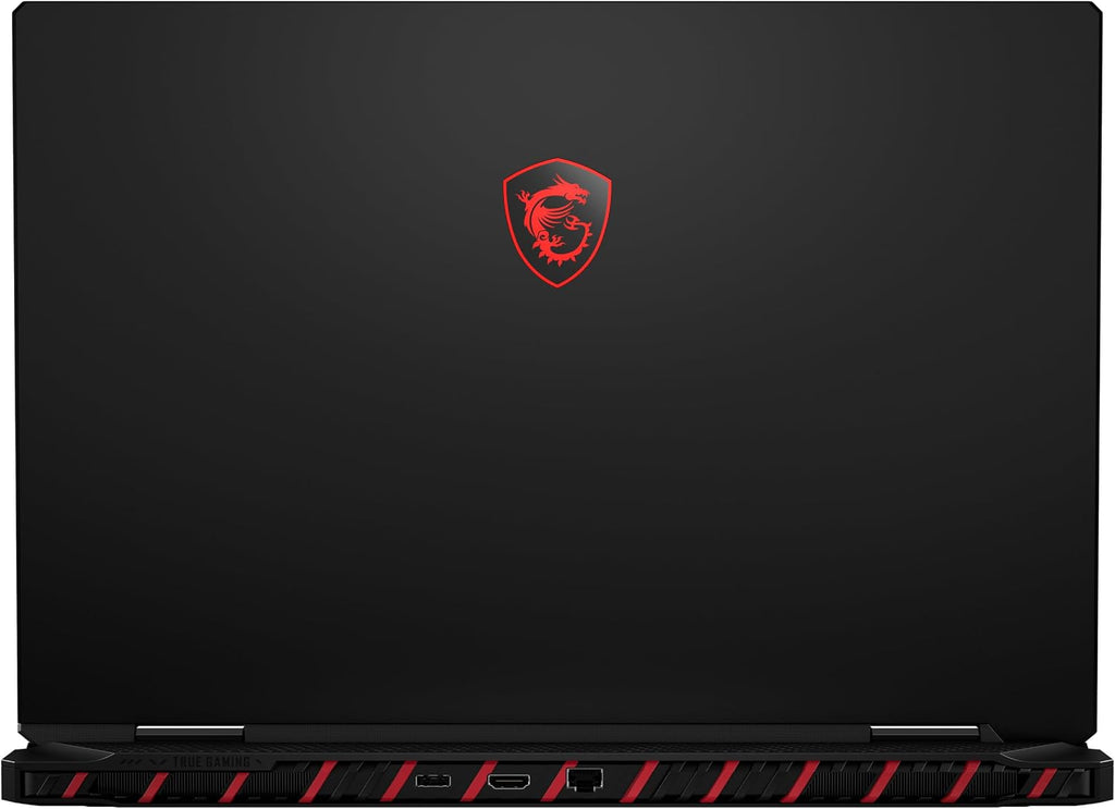 msi Raider 18 HX AI 18' 120Hz UHD+ Gaming Laptop: Intel Core U9-285HX, NVIDIA Geforce RTX 5090, 64GB DDR5, 2TB NVMe SSD, Thunderbolt 5, Wi-Fi 7, Win 11 Pro: Black A2XWJG-069US