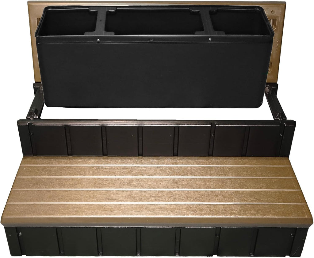 Confer Plastics Storage Step - Portabello
