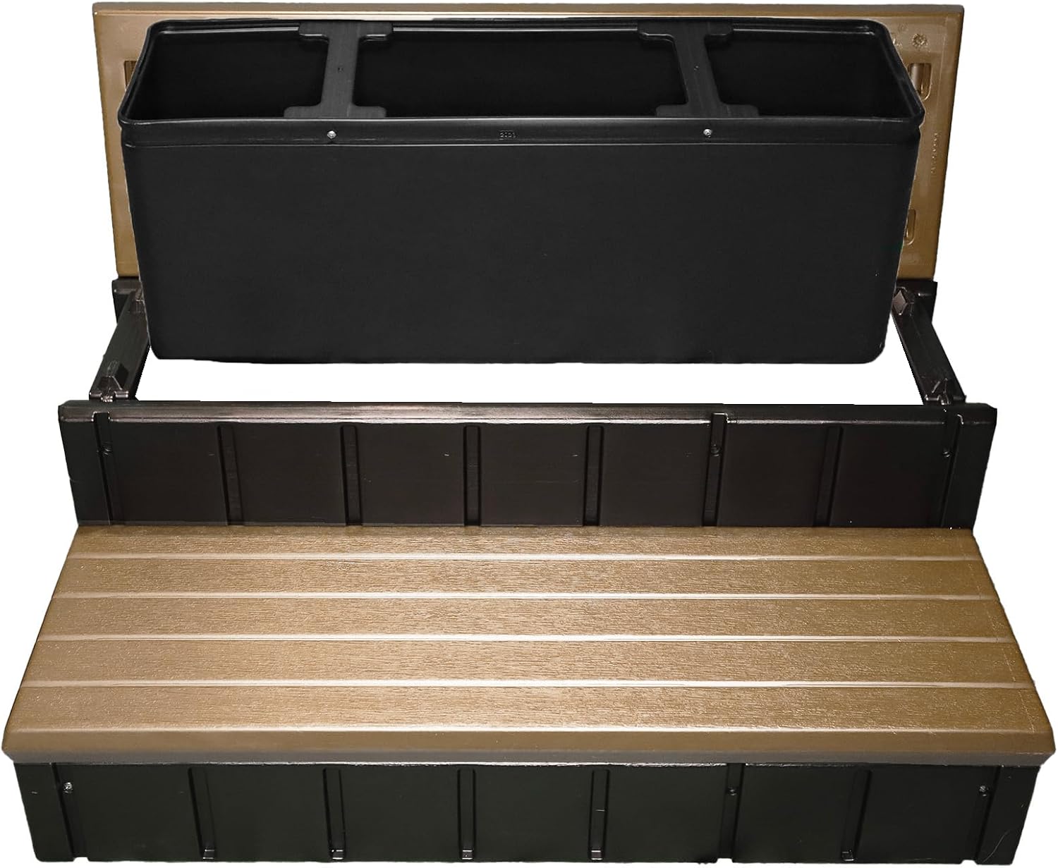 Confer Plastics Storage Step - Portabello