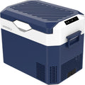 Megiu Car Refrigerator Portable 12V Fridge 32 Quart 12 Volt Freezer Compressor Cooler 12V/24V DC 110～240 V AC for Truck Van RV Camper SUV and Home Use