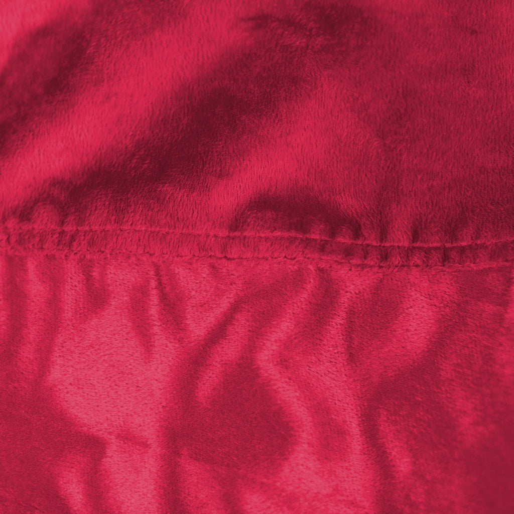 Sofa Sack Bean Bag Lounger - Plush Bean Bag Sofas with Super Soft Microsuede Cover - XL Memory Foam Stuffed Lounger Chairs for Kids, Adults, Couples - Jumbo Bean Bag Chair Furniture 6 Feet - Cinnabar