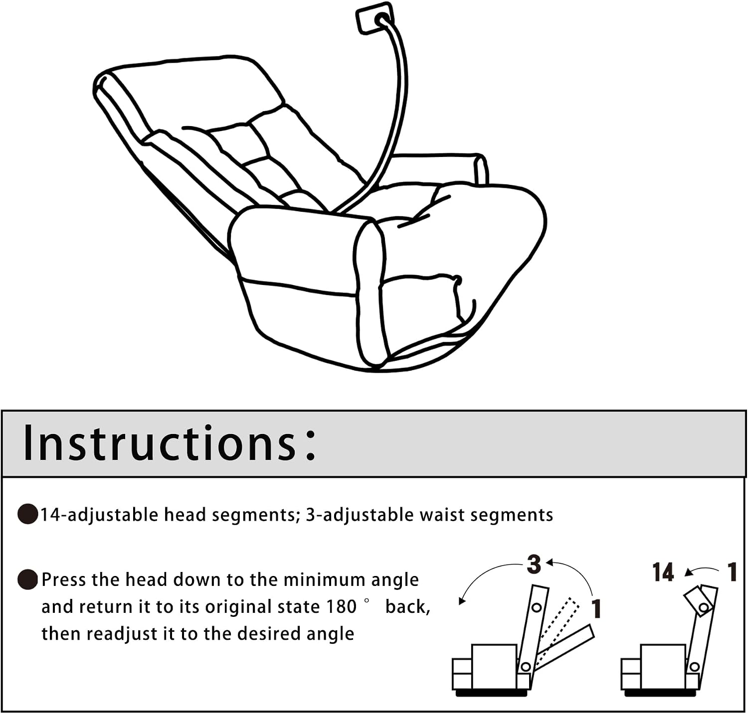 360° Swivel Floor Gaming Chair with 5 Position Adjustable, Folding Gaming Sofas with Phone Holder & Pockets, Cushion Padded Chaise Lounge Chair for Adults, Home Office Floor Leisure Chairs, Beige
