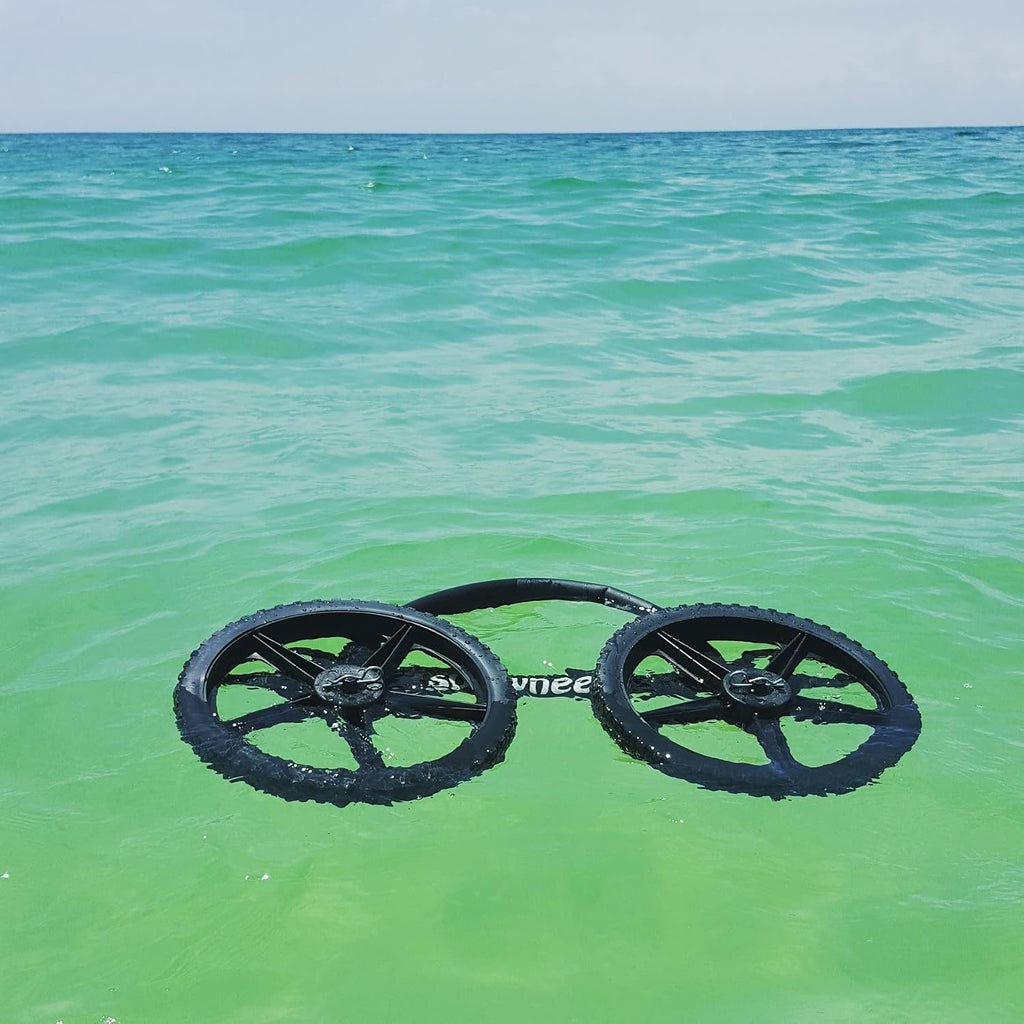 SUP Wheels Evolution X | Extra Wide Carrier| Inflatable Board Carrier and Bike Trailer