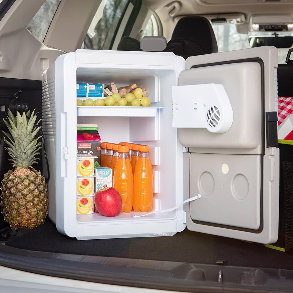 Koolatron 12V Iceless Cooler & Warmer – Portable 33 qt Electric Cooler/Nevera Portátil Eléctrica for Car Truck Camper Boat Hard Sided Mini Fridge for Camping Picnic Travel Lunch Food Drinks Office