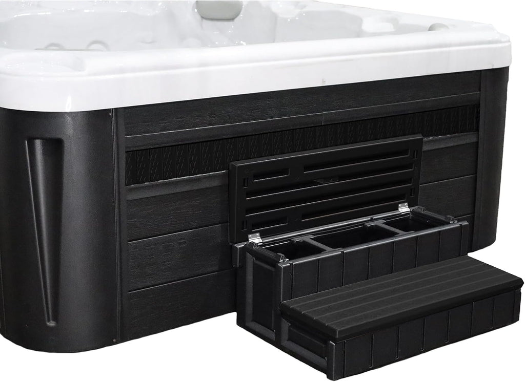 Confer Plastics Storage Step - Black