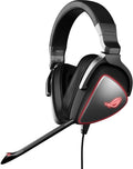 ASUS ROG Delta Origin Gaming Headset | Discord Certified Microphone, USB-C, Customizable LED Lighting, Compatible with Laptop, Nintendo Switch, Gaming Consoles, Smartphones and Smart Devices