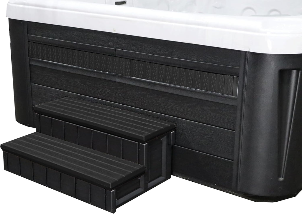 Confer Plastics Storage Step - Black