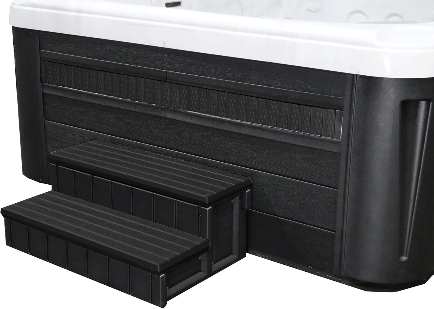 Confer Plastics Storage Step - Black