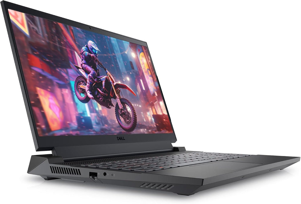 Dell G15 5530 Gaming Laptop, 13th Gen Intel Core i7-13650HX, 64GB DDR5 RAM, 2TB PCIe SSD, 15.6' FullHD Display, RTX 4060, Backlit Keyboard, Windows 11 Home, Dark Shadow Gray - NPO Backpack