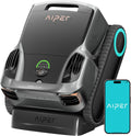 Aiper Scuba X1 Pro Max Pool Robot Vacuum & Robotic Pool Skimmer with 8,500 GPH Suction, Pool Mapping, 3μm Ultra-fine Filtration, Smart Surface Parking, for All Inground Pools, Grey (Renewed)