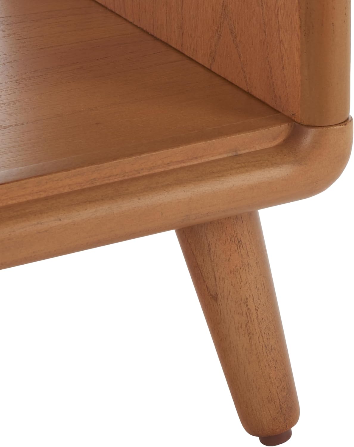 SAFAVIEH Home Collection Solo Cream/Natural Open Shelf Bench with Cushion