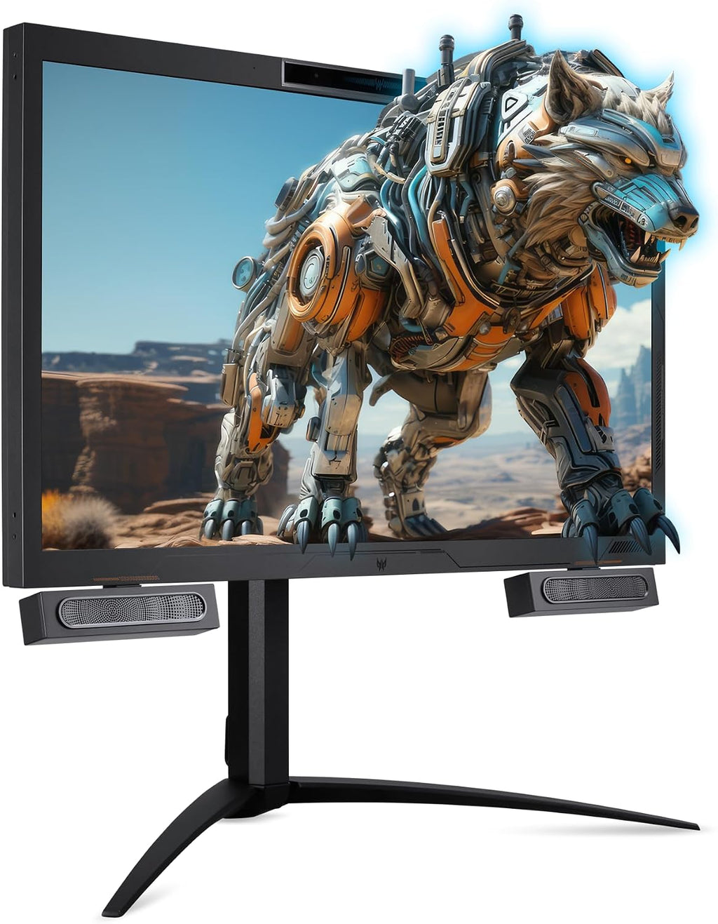 acer Predator SpatialLabs View 27 PSV27-2 27' Ultra HD Stereoscopic 3D Gaming Display | Eye Tracking | Real-Time Rendering | AI Technologies I AMD FreeSync Premium (G-SYNC Compatible) | 160Hz