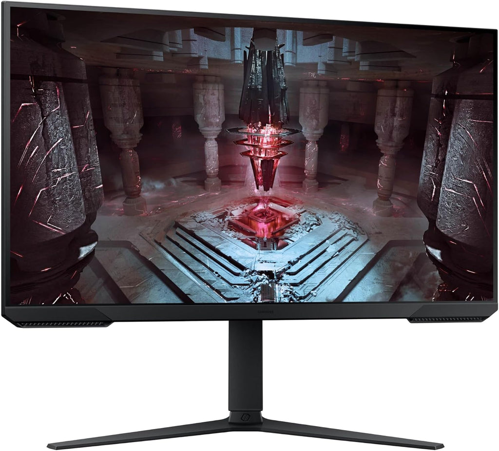 SAMSUNG 27-Inch Odyssey G51C Series QHD Gaming Monitor, 165Hz, 1ms, VESA Display HDR10, AMD FreeSync Premium, Black Equalizer, Virtual Aim Point, LS27CG512ENXZA