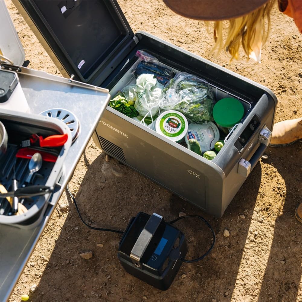 Dometic CFX Electric Cooler | Portable Freezer | CFX5 & CFX3 Series | AC/DC or Solar Powered