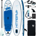 Kids Paddle Board with SUP Accessories, Child Paddle Board Durable, Lightweight, Stable Design, Wide Non-Slip Deck, 7ft 7.6ft 8ft 9.6ft Inflatable Paddle Boards for Kids & Youth